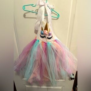 Tutu Dreams Handmade Sequin Unicorn Dress for Girls